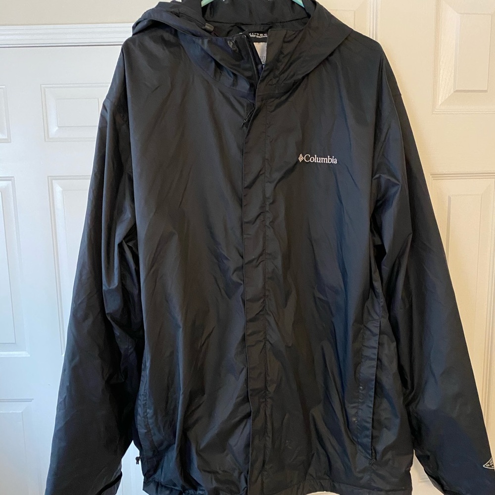 Columbia Rain Jacket